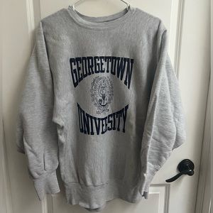 Champion Georgetown University Sweatshirt